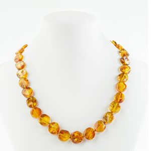 Amber necklaces 111