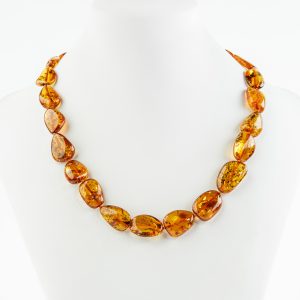 Amber necklace