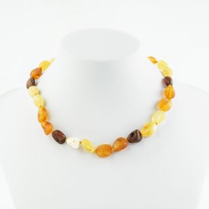 Amber necklaces 195
