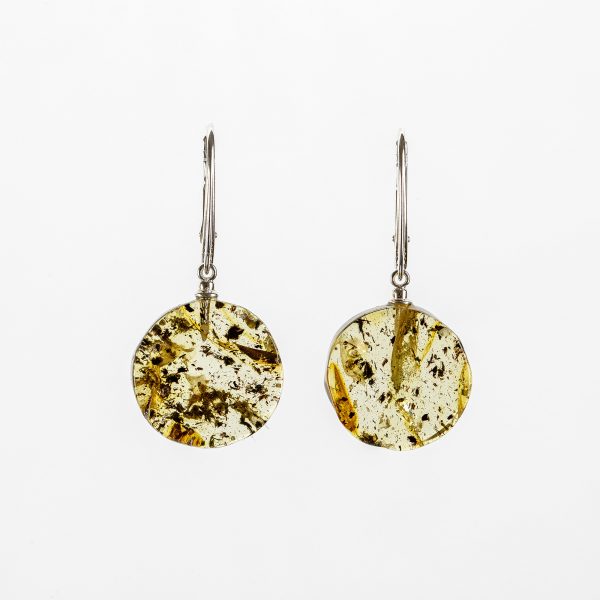 Amber earrings 35