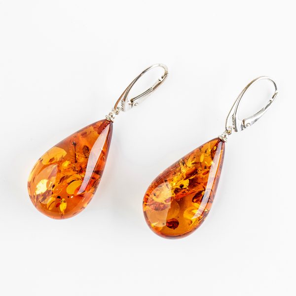 Amber earrings 61