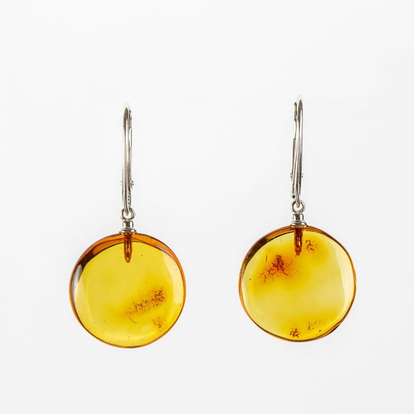 Amber earrings 65