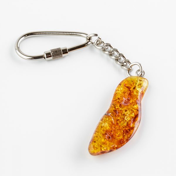 Amber keychain