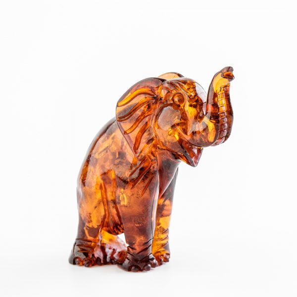 Amber sculpture